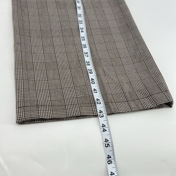 Dickies Punk Goth Skater Plaid Academia Cotton Wide Leg Flare Pants - Picture 12 of 16